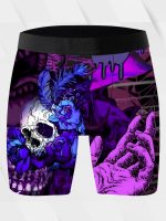 1pcMen’s Stylish Print Underwear Factory Direct Supply - 图片 5