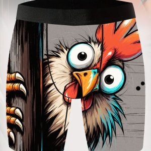 1pcTrendy Printed Men's Boxers Wholesale