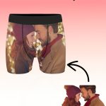 1pcMen’s Stylish Print Underwear Factory Direct Supply