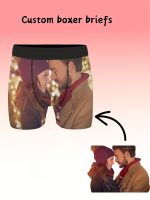 1pcMen’s Stylish Print Underwear Factory Direct Supply