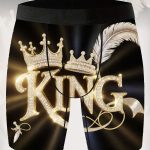 1pcMen’s Stylish Print Underwear Factory Direct Supply