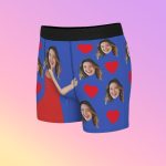 1pcMen’s Stylish Print Underwear Factory Direct Supply