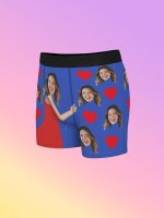 1pcMen’s Stylish Print Underwear Factory Direct Supply