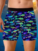 1pcMen’s Stylish Print Underwear Factory Direct Supply - 图片 3