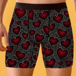 1pcMen’s Stylish Print Underwear Factory Direct Supply