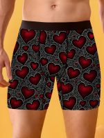 1pcMen’s Stylish Print Underwear Factory Direct Supply