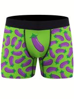 1pcMen’s Stylish Print Underwear Factory Direct Supply - 图片 4