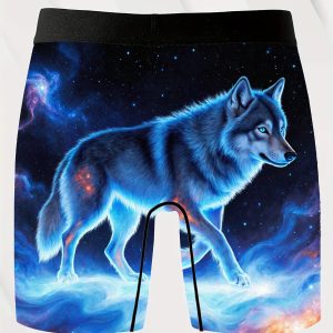 1pcTrendy Printed Men's Boxers Wholesale