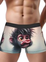 1pcMen’s Stylish Print Underwear Factory Direct Supply - 图片 5