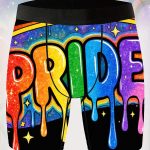 1pcMen’s Stylish Print Underwear Factory Direct Supply