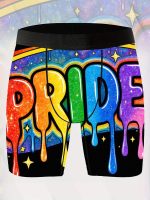 1pcMen’s Stylish Print Underwear Factory Direct Supply