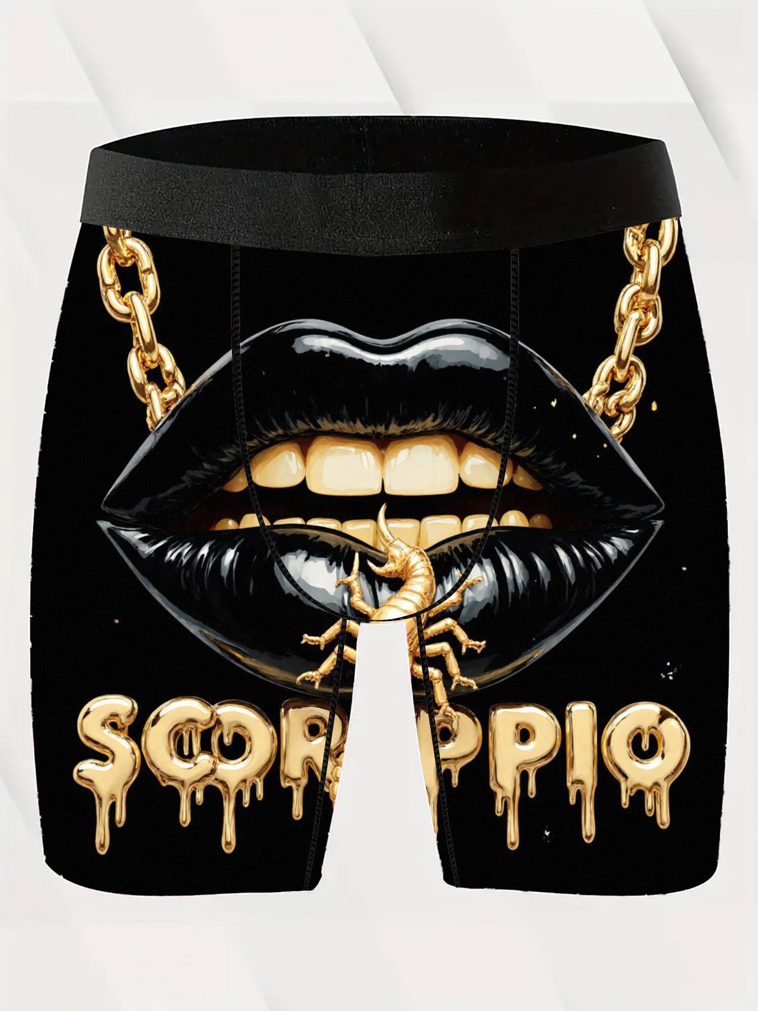 1pcTrendy Printed Men's Boxers Wholesale - Image 8