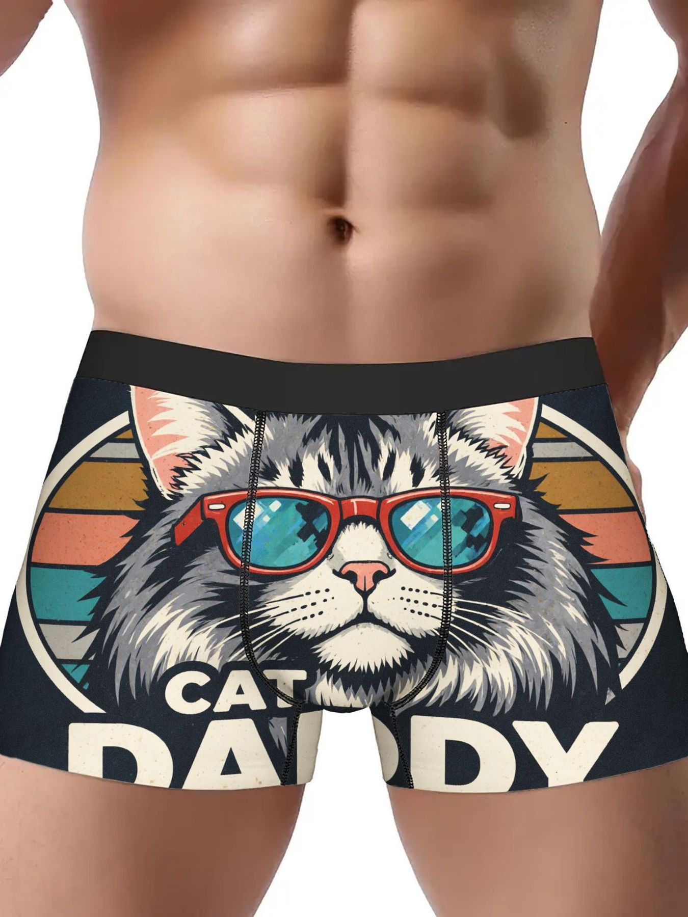 1pcTrendy Printed Men's Boxers Wholesale - Image 7