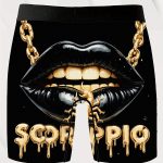 1pcMen’s Stylish Print Underwear Factory Direct Supply