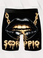 1pcMen’s Stylish Print Underwear Factory Direct Supply