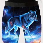 1pcMen’s Stylish Print Underwear Factory Direct Supply