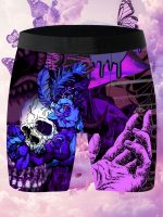 1pcMen’s Stylish Print Underwear Factory Direct Supply