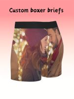 1pcMen’s Stylish Print Underwear Factory Direct Supply - 图片 4