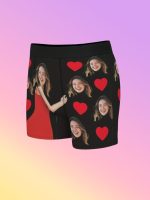 1pcMen’s Stylish Print Underwear Factory Direct Supply