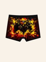 1pcMen’s Stylish Print Underwear Factory Direct Supply - 图片 7