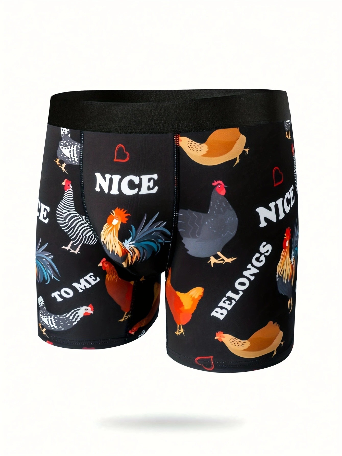 1pcTrendy Printed Men's Boxers Wholesale - Image 5