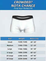 1pcMen’s Stylish Print Underwear Factory Direct Supply - 图片 2