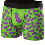 1pcMen’s Stylish Print Underwear Factory Direct Supply