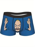 1pcMen’s Stylish Print Underwear Factory Direct Supply