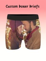 1pcMen’s Stylish Print Underwear Factory Direct Supply - 图片 6