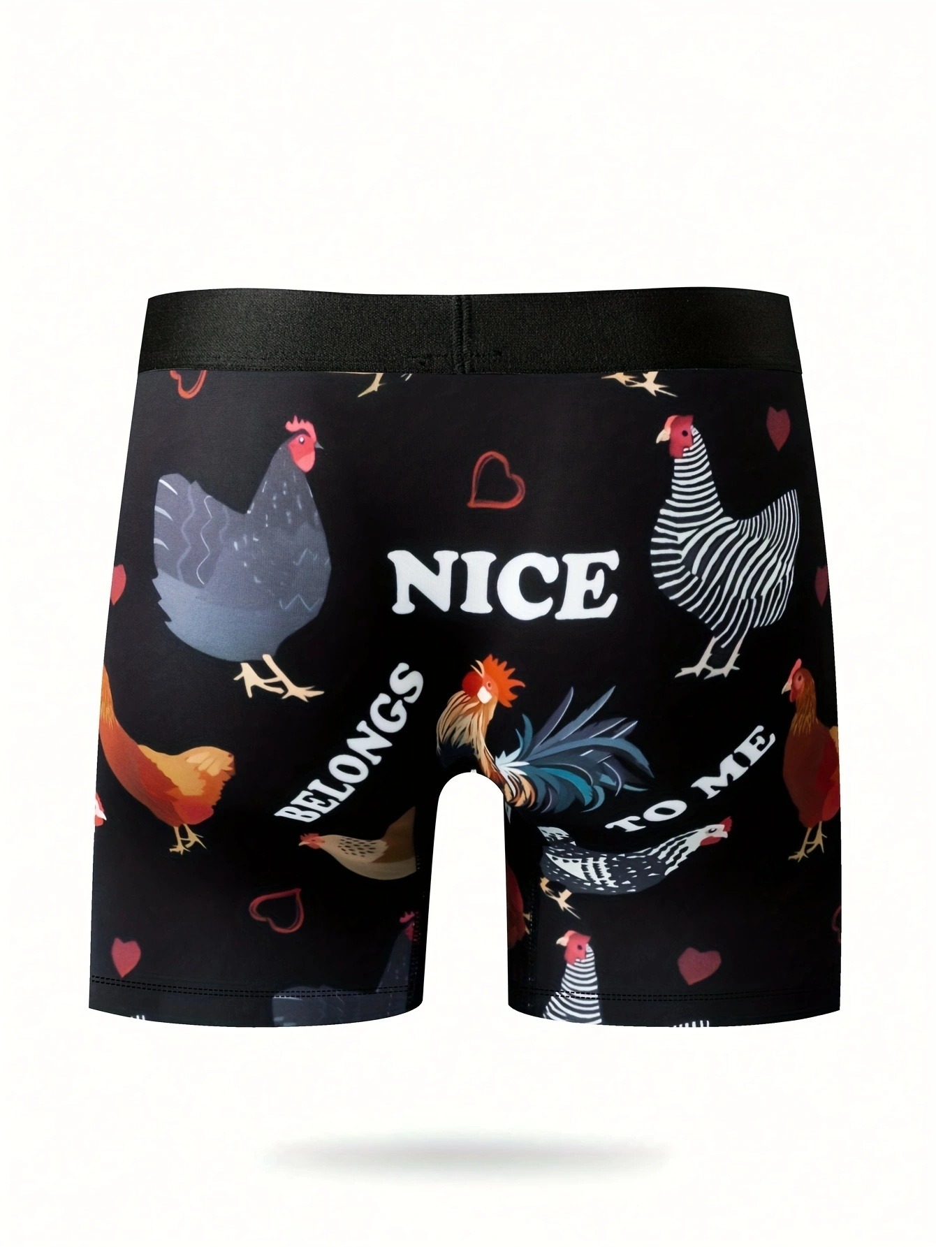 1pcTrendy Printed Men's Boxers Wholesale - Image 4